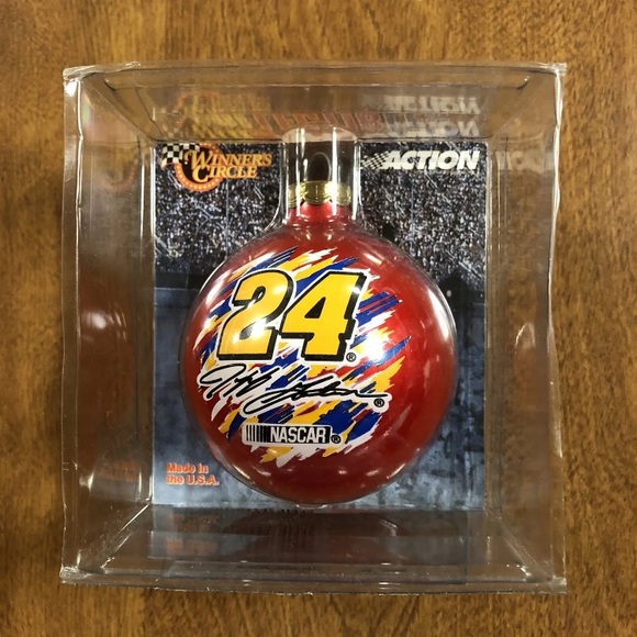 Other - 2001 Nascar Collectible #24 Red Christmas Ornament Jeff Gordon